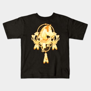 Dreamcatcher - Yellow Kids T-Shirt